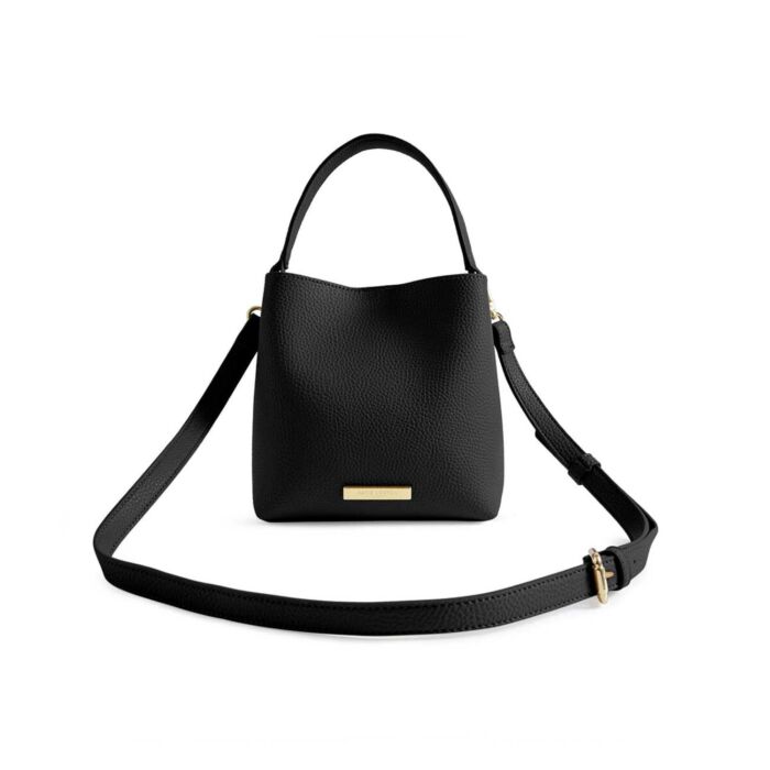 Katie Loxton Lucie Crossbody Bag - Black